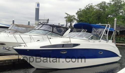 Bayliner 265 Cruiser tekniska specifikationer och recensioner